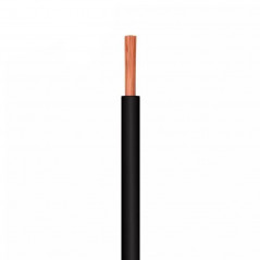 Cable unipolar CEDAM 1,5mm2 negro por metro IRAM 2183-NM247-3