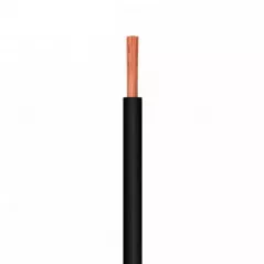 Cable unipolar CEDAM 4mm2 negro por metro IRAM 2183-NM247-3