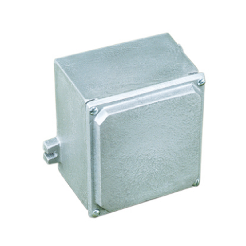 Caja de aluminio CONEXTUBE estanca 10x10x6cm