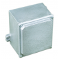 Caja de aluminio CONEXTUBE estanca 10x10x6cm
