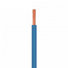 Cable unipolar KALOP 1,5mm2 celeste por metro IRAM 2183- NM247-3