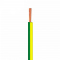 Cable unipolar IMSA 1mm2 verde amarillo IRAM 2183-NM247-3