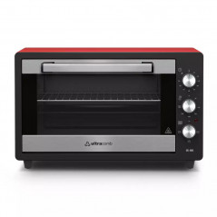 Horno eléctrico ULTRACOMB UC-48S 48 Litros 1300W rojo