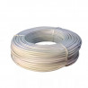 Cable vaina redonda ARGENPLAS 2x0,5mm2 blanco IRAM NM 247-5 con alma de acero por metro