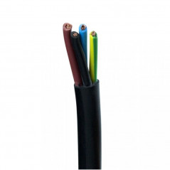 Cable vaina redonda ARGENPLAS 4x1mm2 por metro IRAM NM 247-5