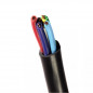 Cable vaina redonda COBRHIL 5x1mm2 por metro IRAM NM 247-5