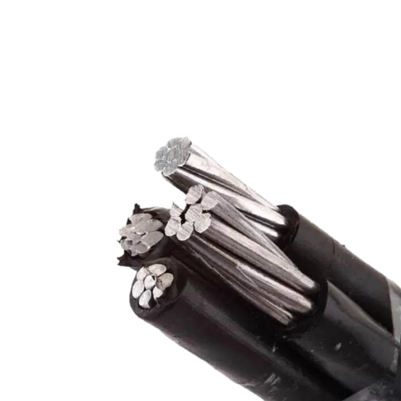 Cable preensamblado aluminio xlp 13,2kV 3x50+50mm2 por metro