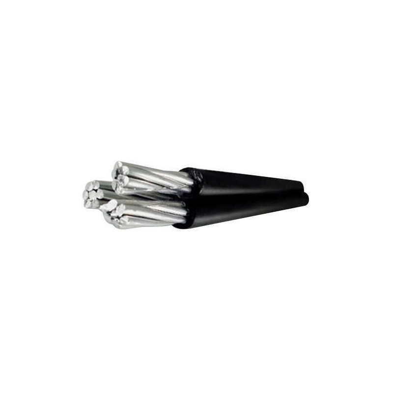Cable preensamblado de aluminio 3x 95 + 50 mm2