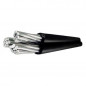 Cable preensamblado de aluminio 3x 95 + 50 mm2
