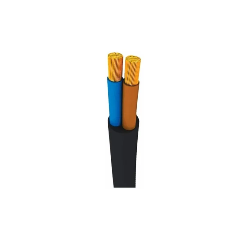 Cable vaina redonda 2x  1   mm2 bobina iram 2158