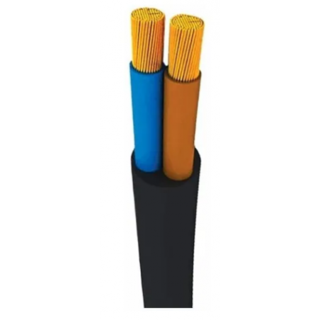 Cable vaina redonda 2x  1   mm2 bobina iram 2158