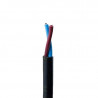 Cable vaina redonda 2x1,5mm2 por metro IRAM NM 247-5