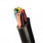 Cable vaina redonda 7x2,50mm2 por metro IRAM NM 247-5