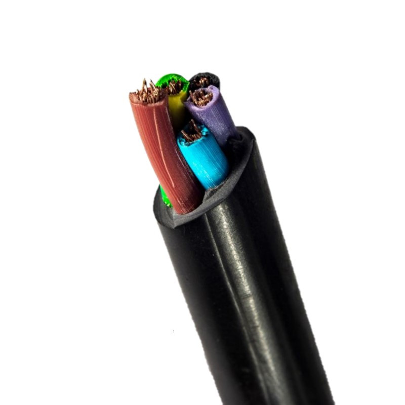 Cable vaina redonda 4x4mm2 por metro IRAM NM 247-5