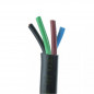 Cable vaina redonda 4x2,50mm2 por metro IRAM NM 247-5