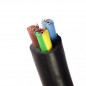 Cable vaina redonda 3x6mm2 por metro IRAM NM 247-5
