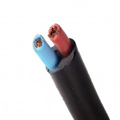 Cable vaina redonda 2x6mm2 por metro IRAM NM 247-5