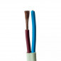 Cable vaina chata 2x0,75mm2 por metro IRAM NM 247-5
