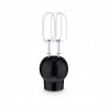 Licuadora de mano ULTRACOMB 1200W 800ml 2 velocidades negro