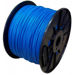 Cable unipolar 4 mm2 celeste por metro normas iram 2183