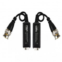 Balun de video pasivo 1 canal kit x2 INTECK TPB-1CH-UTP