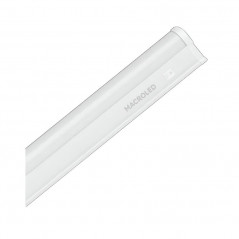Listón led MACROLED interconectable con interruptor 5W 450lm 3000K luz cálida 30cm