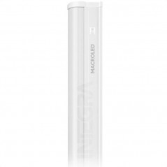 Listón led MACROLED interconectable con interruptor 5W 450lm 3000K luz cálida 30cm