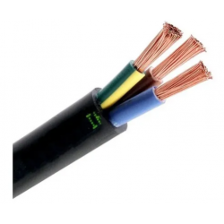 Cable vaina redonda 3x  1.5 mm2 bobina iram 2158
