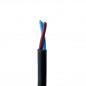 Cable vaina redonda COBRHIL 2x1,5mm2 por metro IRAM NM 247-5