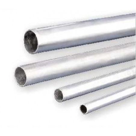 Caño metal galvanizado DAISA 1' 25,4mm pesado caliente