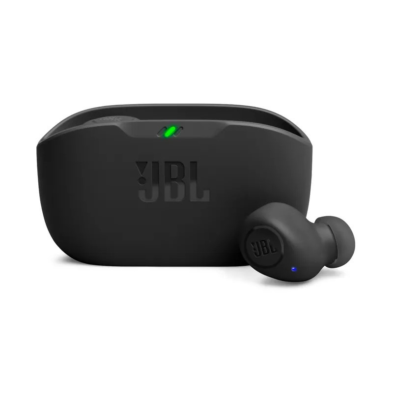 Auriculares bluetooth JBL WAVE BUDS negro