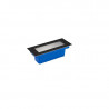 Embutido led 180° ILUMINACIÓN PHILA 2W 3000K luz cálida negro