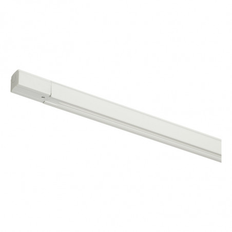 Riel 180º ILUMINACION TRACKER aluminio 2 metros blanco