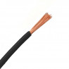 Cable unipolar ARGENPLAS 6,0mm2 negro CLASE 4 IRAM 2183 por metro