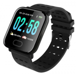 Smartwatch Soul Reloj Inteligente 10 Func. Rom 512 Match 100