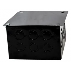Caja derivacion genrod con tapa y tornillos 150x 150x 100 mm