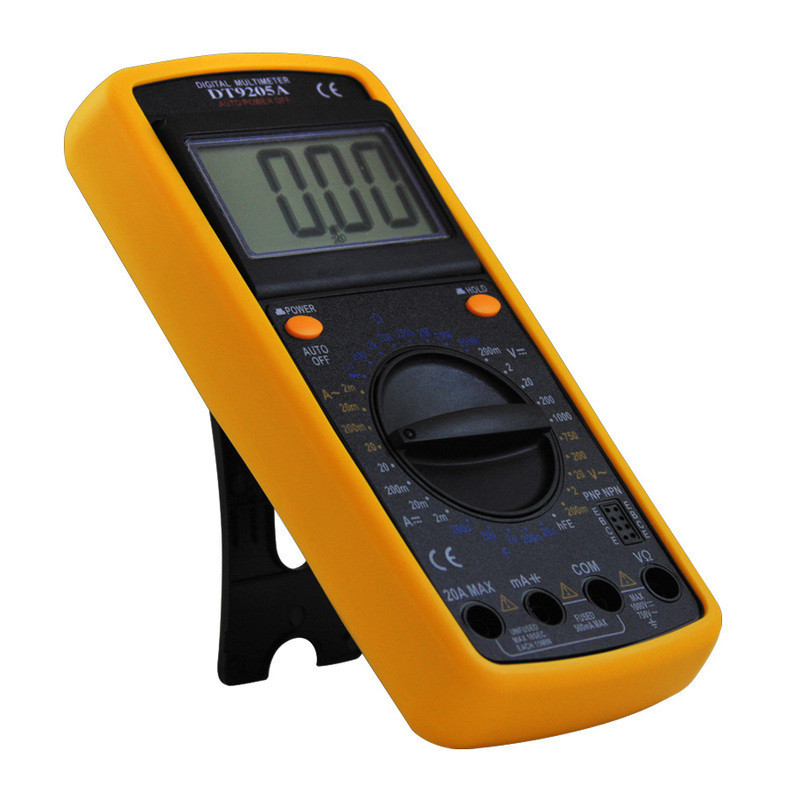 Multímetro digital GRALF DT9205A compacto Multímetro digital GRALF DT9205A compacto