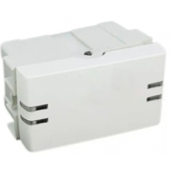 Módulo interruptor JELUZ 1 punto blanco