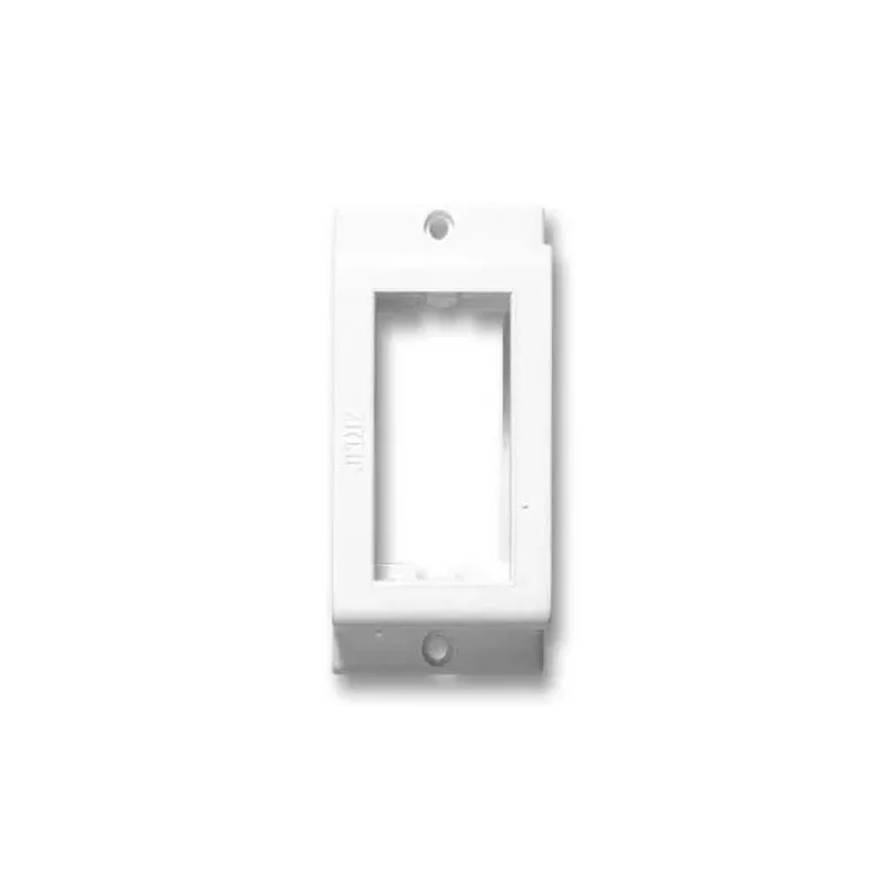Tapa exterior JELUZ porta módulo blanco Tapa exterior JELUZ porta módulo blanco