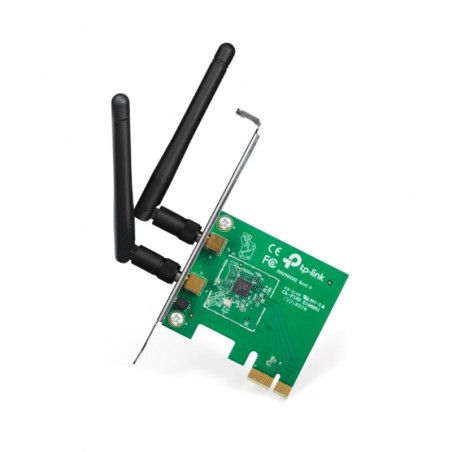 Placa de red wifi TP-LINK TL-WN881ND inalámbrica pci-e 300mbps omnidireccional outlet