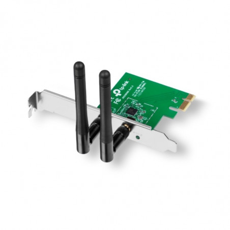 Placa de red wifi TP-LINK TL-WN881ND inalámbrica pci-e 300mbps omnidireccional outlet