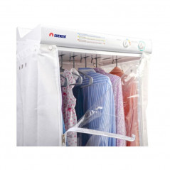 Secador de ropa EVEREST SECAMAX con tender 4,5kg aire caliente blanco