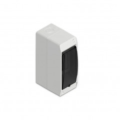 Caja para térmicas SISTELECTRIC 2 módulos exterior blanco