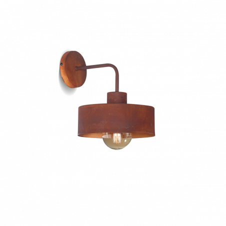 Aplique SAN JUSTO BALCARCE con brazo para 1 lámpara e27 20cm cobre