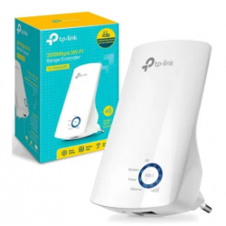 Extensor de rango TP-LINK TL-WA850RE 300 mbps