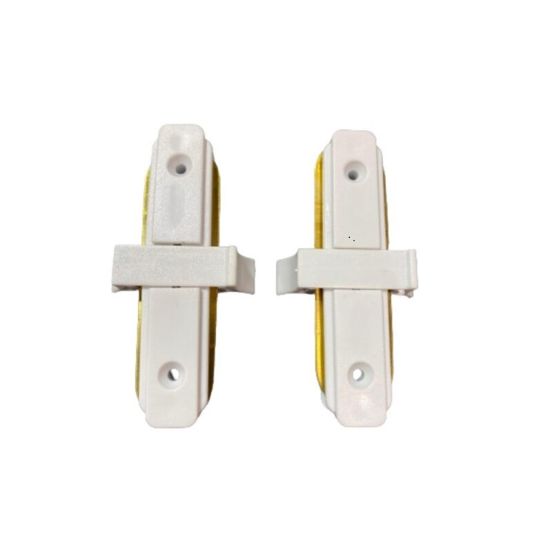 Conector lineal LUCCIOLA TRACK II para riel 1 efecto blanco