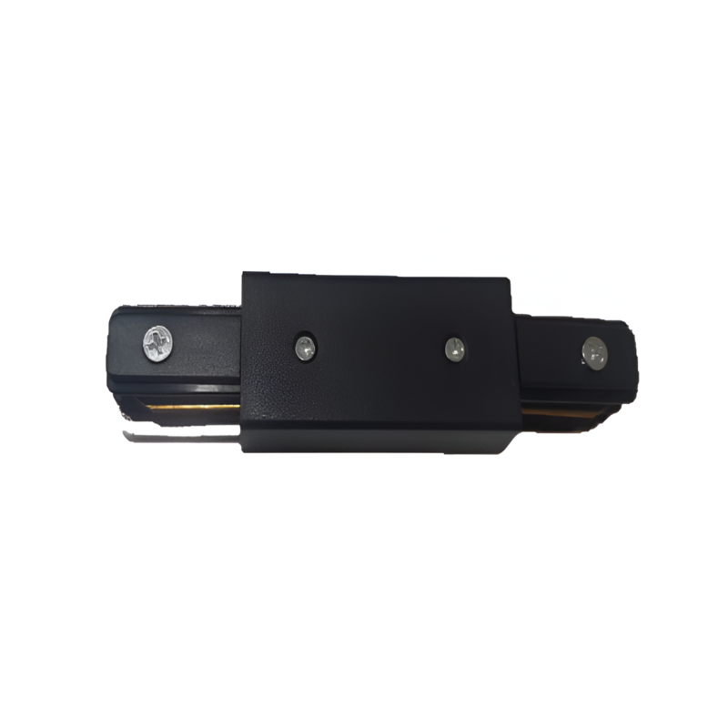 Conector lineal LUCCIOLA TRACK II para riel 1 efecto negro