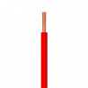 Cable unipolar COBRHIL 2,5mm2 rollo rojo CLASE 4 IRAM 2183