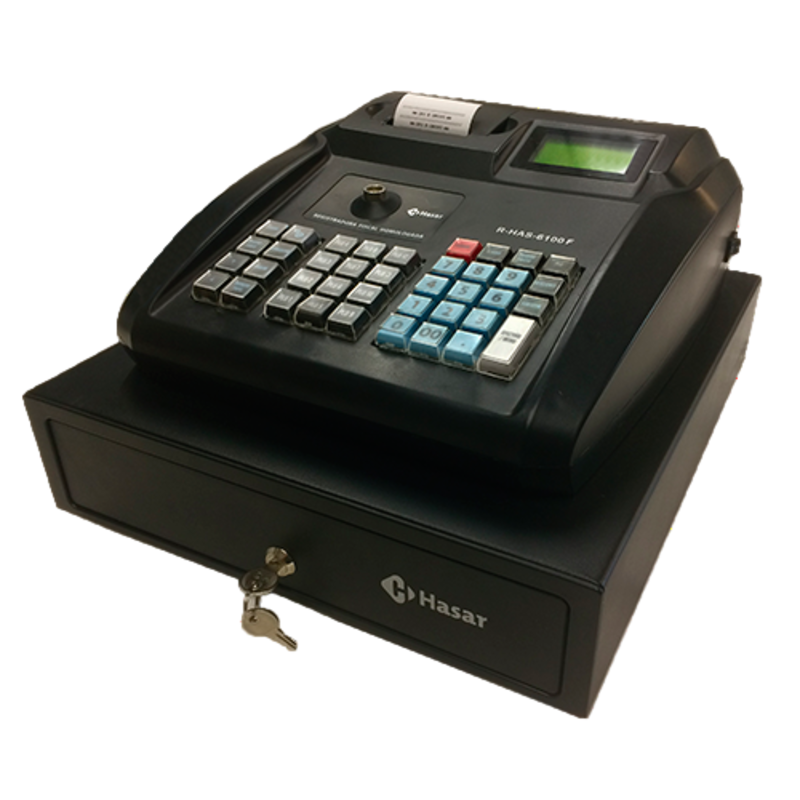 Registradora fiscal HASAR R-HAS-6100