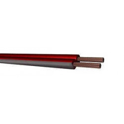 Cable epuyen bicolor tipo bafle v.f. 2x0.75 mm2 rollo